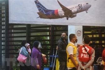 Vụ máy bay rơi ở Indonesia: Đã xác định được vị trí của hai hộp đen