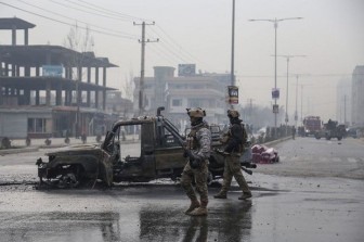 Afghanistan: Đánh bom ở thủ đô Kabul làm 3 người thiệt mạng