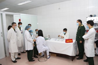 Ngày mai, Việt Nam thử nghiệm vắc xin Nanocovax liều cao nhất
