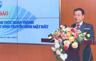 Việt Nam công bố hoàn thành số hóa truyền hình mặt đất