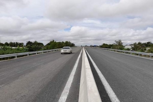 Ngày 12-1: Khánh thành tuyến cao tốc hơn 6.300 tỉ đồng nối Cần Thơ - Kiên Giang