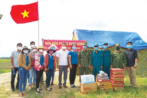 Khẳng định vai trò phụ nữ biên cương