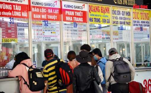 Vé xe Tết Nguyên đán Tân Sửu 2021 tăng từ 40-60%