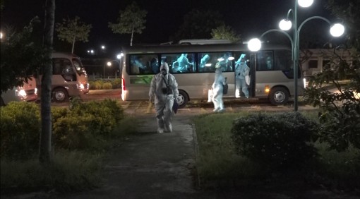 145 công dân về từ Nhật Bản được cách ly tập trung tại An Giang âm tính lần 2 với SARS-CoV-2