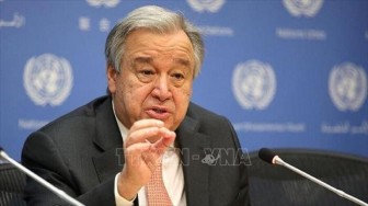 Tổng thư ký LHQ Antonio Guterres tranh cử nhiệm kỳ thứ hai