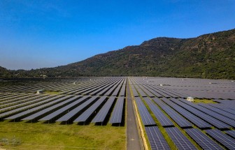 Tập đoàn Sao Mai hoàn thành nhà máy điện mặt trời công suất 210MWp