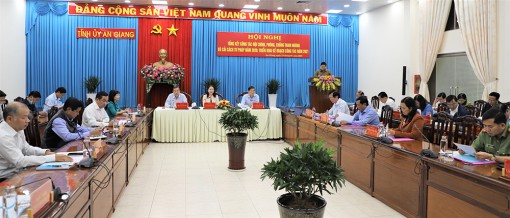 An Giang: Phát huy chí tiến công, thực hiện hiệu quả công tác nội chính, phòng, chống tham nhũng