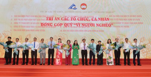 An Giang huy động các nguồn lực chăm lo Tết cho người nghèo