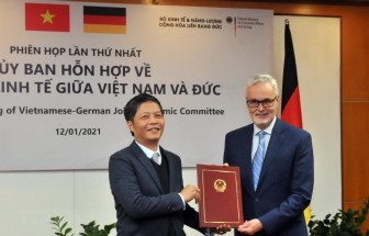 EVFTA - Động lực quan trọng thúc đẩy quan hệ thương mại Đức-Việt Nam