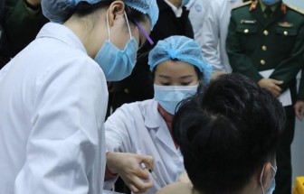 Tỷ lệ chấp nhận vắcxin ngừa COVID-19 của Việt Nam thuộc loại cao nhất