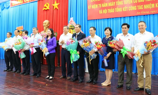 Tiếp tục đưa tiếng nói của cử tri An Giang đến nghị trường Quốc hội