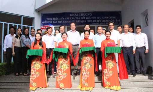 Châu Đốc đẩy mạnh cải cách hành chính, cải thiện môi trường đầu tư