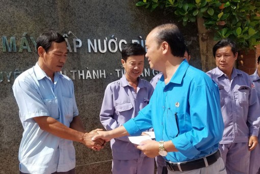 Công đoàn cơ sở không ngừng nâng cao lợi ích cho người lao động