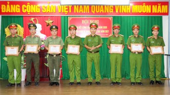 Công an huyện Châu Thành đảm bảo an ninh trật tự