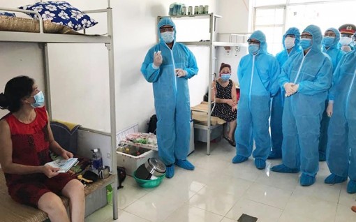 Điểm tựa đón Tết lành mạnh, an toàn