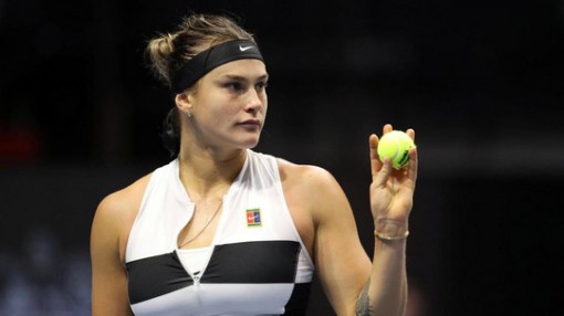 Sabalenka "mở hàng" danh hiệu vô địch năm 2021