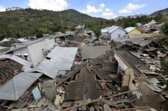 Động đất ở Indonesia: Hơn 20 người thương vong, thiệt hại nghiêm trọng