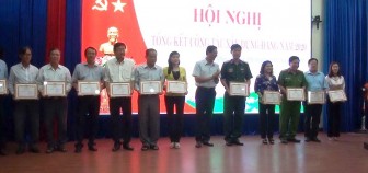 Chợ Mới tổng kết công tác xây dựng Đảng năm 2020