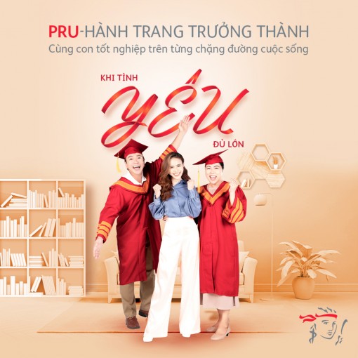 Prudential ra mắt sản phẩm giáo dục “PRU–Hành trang trưởng thành”
