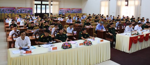 Sơ kết thực hiện Quy chế phối hợp giữa Cục Chính trị Quân khu 9 và Ban Tổ chức Tỉnh ủy, Thành ủy năm 2020
