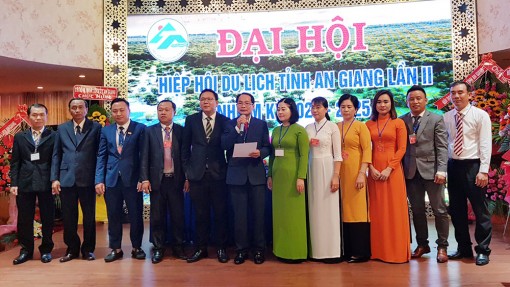 Ông Phan Phạm Cảnh Toàn đắc cử Chủ tịch Hiệp hội Du lịch An Giang