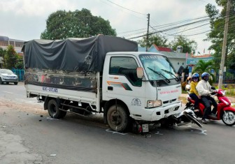 An Giang: Tai nạn giao thông trên QL.91 khiến 6 người bị thương