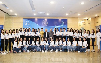 41 thí sinh lọt chung kết "Hoa khôi sinh viên Việt Nam"