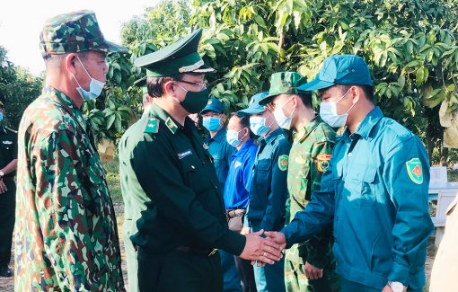 Tăng cường phối hợp chặt chẽ giữa các lực lượng có liên quan trên tuyến biên giới