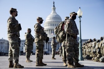 Mỹ bắt đối tượng mang súng và hơn 500 viên đạn gần Đồi Capitol
