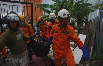 Động đất tại Indonesia: 56 người thiệt mạng, hơn 800 người bị thương