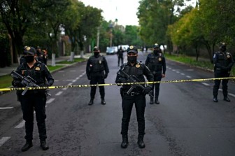 Mexico: Một vụ bạo lực tại thủ đô khiến 5 người thiệt mạng