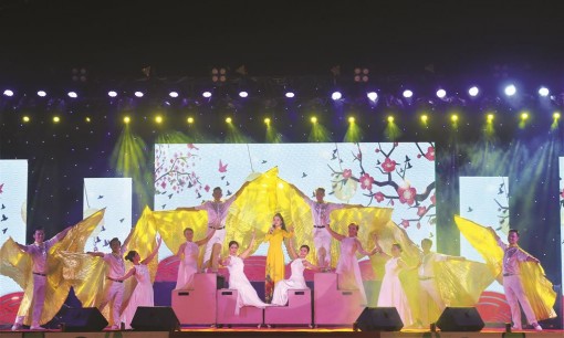An Giang: Nhiều hoạt động sôi nổi, hấp dẫn mừng Đảng - mừng Xuân