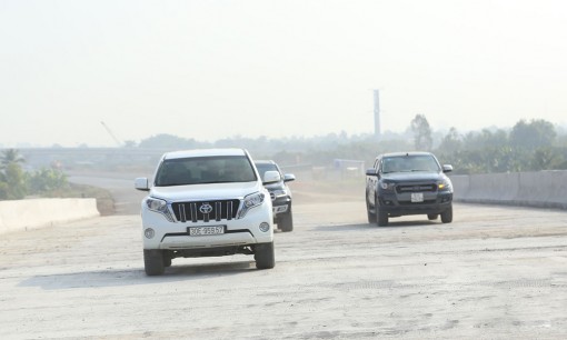 Cao tốc Trung Lương - Mỹ Thuận: Chỉ thông xe khi đảm bảo an toàn giao thông