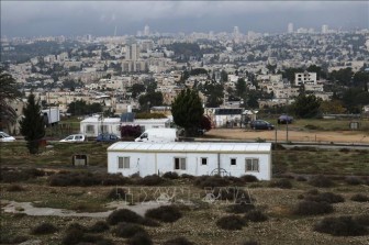 Israel phê duyệt xây dựng gần 800 nhà định cư mới ở Bờ Tây