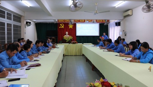 Liên đoàn Lao động tỉnh An Giang hướng dẫn truyền thông trên Facebook công đoàn