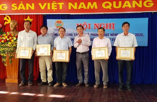 Hội nghị Ban Chấp hành Hội Nông dân tỉnh An Giang lần thứ 10 (nhiệm kỳ 2018-2023)