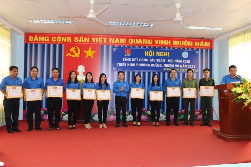 Tuổi trẻ An Giang sắt son niềm tin với Đảng