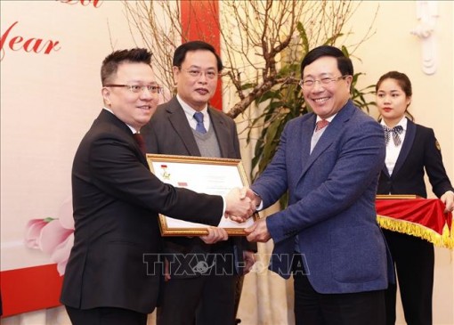 Bộ Ngoại giao tôn vinh các cơ quan báo chí vì sự nghiệp ngoại giao Việt Nam