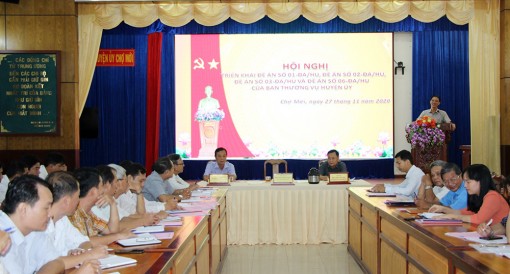 Chợ Mới làm tốt công tác xây dựng Đảng, vận động quần chúng