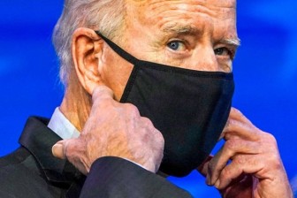 Ông Joe Biden tới Washington chuẩn bị cho lễ tuyên thệ nhậm chức