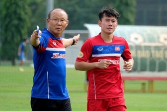 HLV Park Hang-seo muốn tuyển Việt Nam dự World Cup