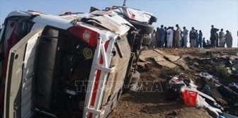 Tai nạn giao thông nghiêm trọng tại Ấn Độ và Pakistan gây nhiều thương vong