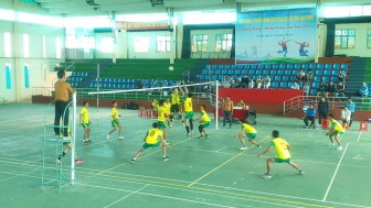 Hào hứng giải bóng chuyền các câu lạc bộ tỉnh An Giang năm 2021