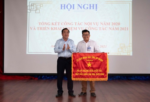 An Giang triển khai công tác nội vụ năm 2021