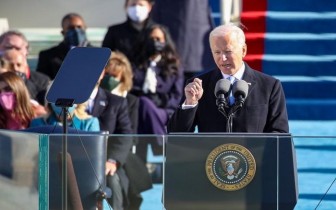 Thông điệp đoàn kết trong bài phát biểu nhậm chức của Tổng thống Joe Biden