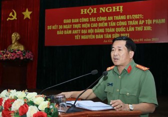 Chỉ định đại tá Đinh Văn Nơi tham gia Ban Thường vụ Tỉnh ủy An Giang