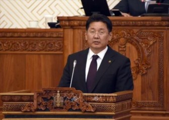 Thủ tướng Mông Cổ từ chức
