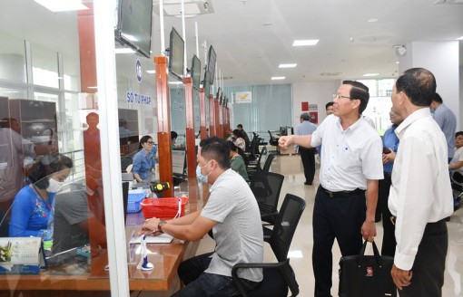 Bến Tre phấn đấu đạt 100% dịch vụ công trực tuyến mức độ 4 năm 2021