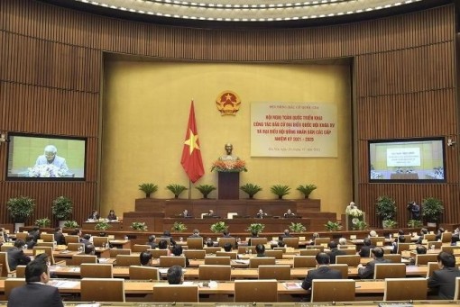 Triển khai công tác bầu cử đại biểu Quốc hội khóa XV và đại biểu HĐND các cấp nhiệm kỳ 2021 - 2026