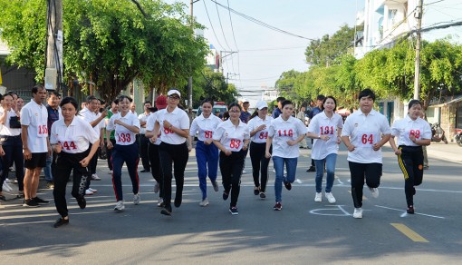 An Giang: Sôi nổi các hoạt động thể dục - thể thao mừng Đảng - mừng Xuân Tân Sửu năm 2021